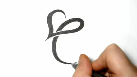 tattoo designs of letter c - Google Search Heart tattoo desi