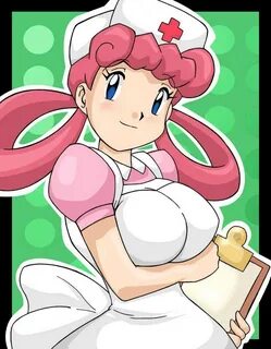 Nurse Joy Takeover by 98Sparkz on DeviantArt