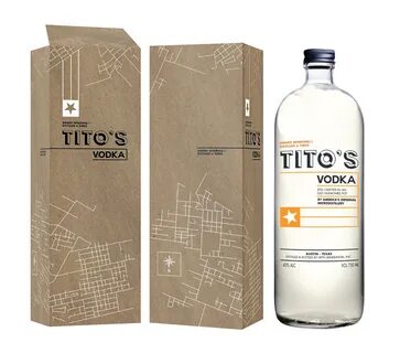 Tito's Handmade Vodka (Student Project) on Packaging of the World - Cr...
