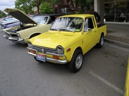 1971 Honda N600 Pick-up Bring a Trailer