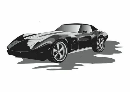 Corvette Stingray Drawing at PaintingValley.com Explore coll