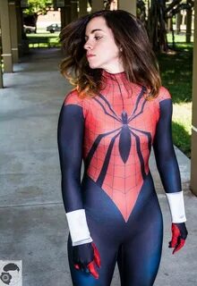 Mobile Uploads - Jackie "Spider-Girl" Cosplay Cosplay outfit