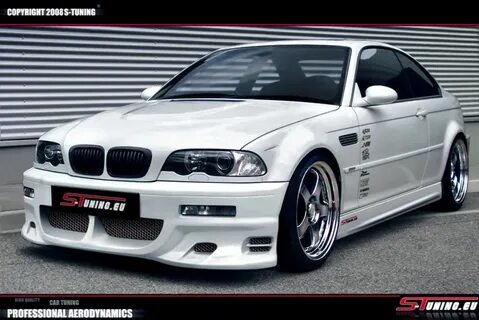 BMW E46 SIDE SKIRTS - S-tuning