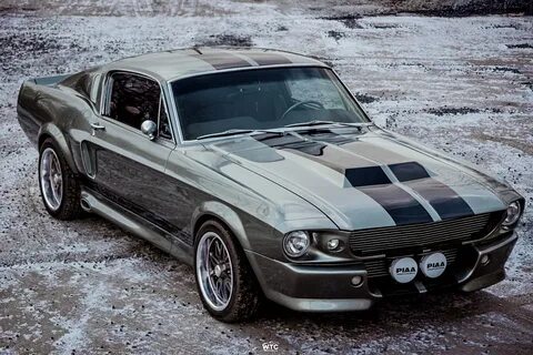 1967 Shelby GT500 Eleanor by Mustangclinic Is Up for Grabs o