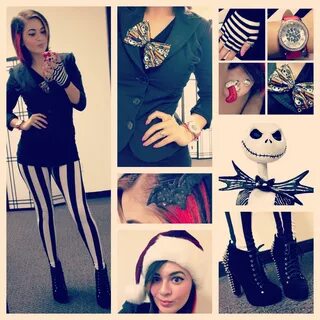 Jack Skellington Disneybound! The Nightmare Before Christmas