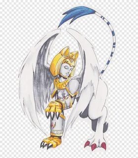 Gatomon Digimon Fan art, digimon, mamalia, vertebrata png PN