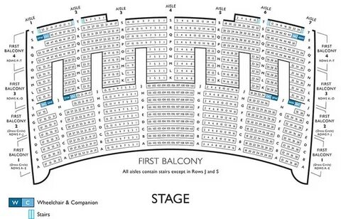 lyric opera house in baltimore seating chart - Fomo