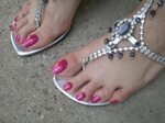 Long coloured toenails Long toenails, Beautiful feet, Toe na