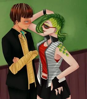 Cleo x Deuce on MonsterHighLuvCouple - DeviantArt