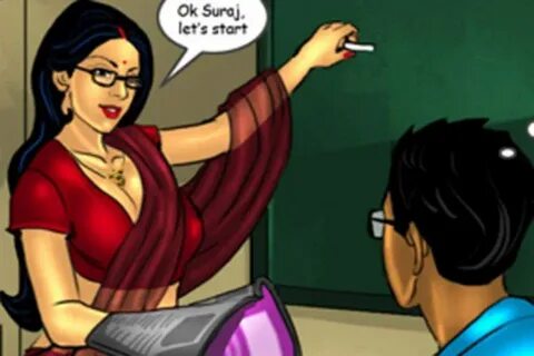 Savita Bhabhi: From comic porn to Bollywood