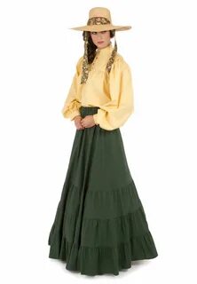 Old West, Prairie, & Saloon Dresses & Gowns from Rec