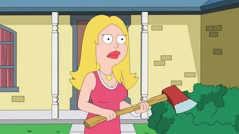 "American Dad" Hamerican Dad! (TV Episode 2019) - Wendy Scha