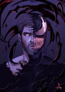 WannaGate Twitterissä: "Venom Fan Art!