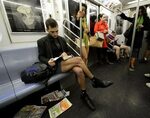 No Pants Subway Ride 2013 (Video) FREEYORK