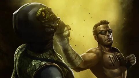 Mortal Kombat XL historia de jonhy cage :) - YouTube
