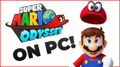 Super Mario Odyssey on PC Yuzu Switch Emulator in Game - You