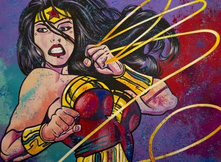 Wonder Woman Comic Wallpapers - Wallpaper Cave