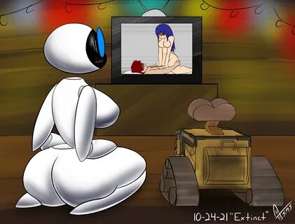 Rule34 - If it exists, there is porn of it / supermoonshroom, eve (wall-e), wall