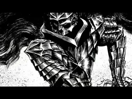 Guts & Berserker Armor Transformation Manga Version with Ani