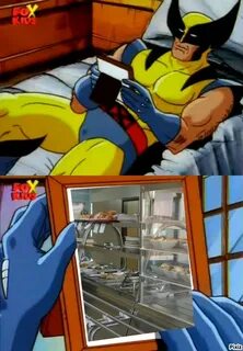 Создать мем "wolverine jean grey meme, мем росомаха, мем с р