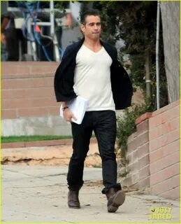 Colin Farrell: 'E.T.' Inspired Me To Act!: Photo 2599707 Col