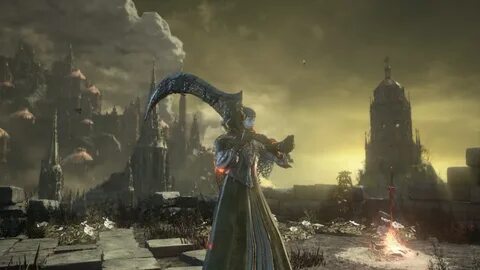Оружие и щиты в дополнении The Ringed City для Dark Souls 3