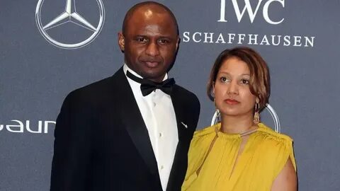 Patrick Vieira Wife: All You Need To Know About Cheryl Plaza