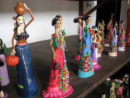 DOLL PITUKA CATRINA MEXICAN BEAUTIFUL DOLL Dolls & Bears Oth