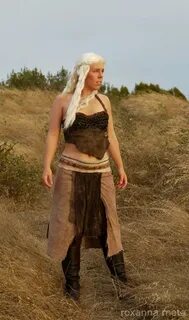 Daenerys: The Dothraki Sea My Daenerys Targaryen costume, . 