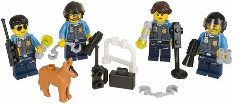 Стоит ли покупать Конструктор LEGO City 850617 Полицейские? 