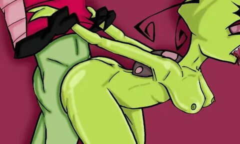 Invader zim red and purple Rule34 - aimne porn
