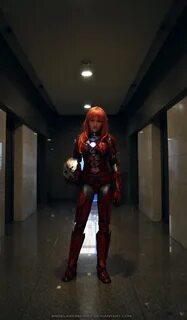 Pepper Potts R.E.S.C.U.E. Armor Cosplay