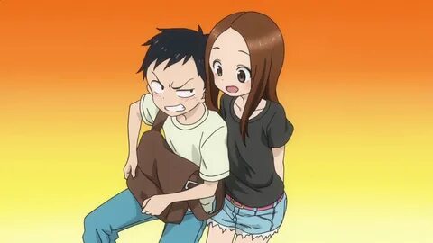 Nishikata y Takagi Takagi-san, Takagi, Karakai jouzu no taka