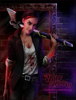 Pin on the wolf among us