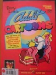 Dirty Little Adult Cartoons Volume 3 DVD - Streams et Téléch