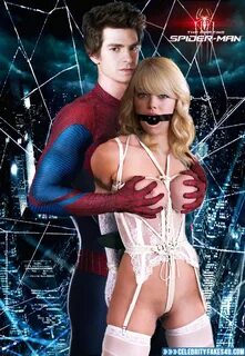 Emma Stone Leather Spider Man Nude Fake 001 " Celebrity Fake
