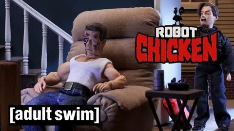 Robot Chicken Terminator Dad Adult Swim UK 🇬 🇧 - YouTube