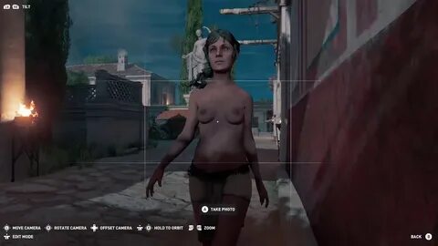 Assassin's Creed Origins - more boobs - YouTube