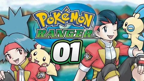 Pokémon Ranger / LIVE Play Episode 1 - Capture On!! - YouTub