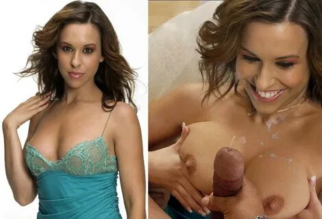 Lacey Chabert showing her pussy and tits and fucking hard - 