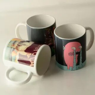 11oz Ceramic Blank White Sublimation Mug Promotion - Ведущий