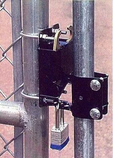 Chain Link Gate Security Locks