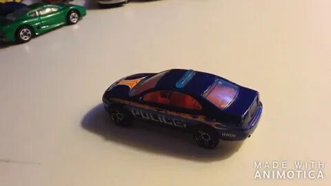 Hot Wheels Ford Fusion Review - YouTube