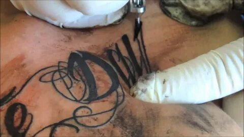 Tattoo "Seize the Day" - YouTube