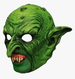 Puck The Goblin Mask - Green Goblin Mask Png, Transparent Pn