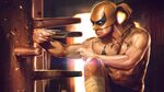 Download wallpaper superhero, Marvel Comics, Iron Fist, comi