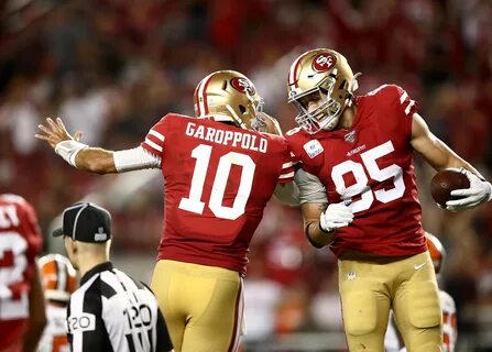 George Kittle doesn't know why he and Joe Staley used Canadi