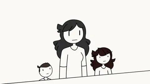 jaiden animations I tried to go to Canada but got stuck in M