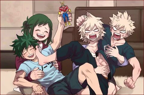 Izuku_Midoriya on Twitter: "Their young dayss" / Twitter