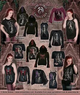 Anne Stokes Collection Shirts - Anne Stokes Photo (25667900)
